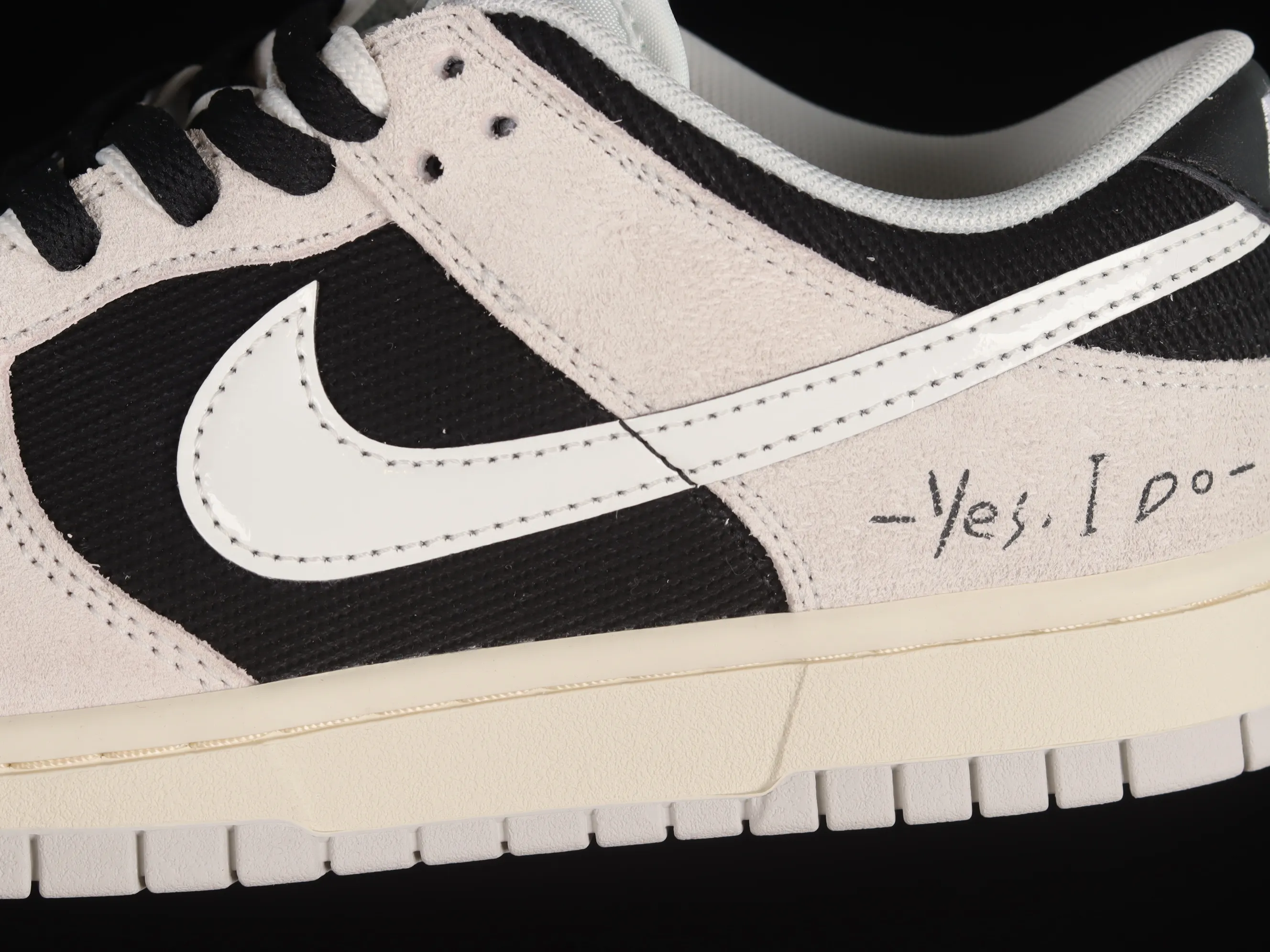 All categories Nk SB Dunk series Nk SB Dunk Low low-top sneakers Nk Dunk Low black dust color SB smashed backboard fashion casual sneakers DO9776-001